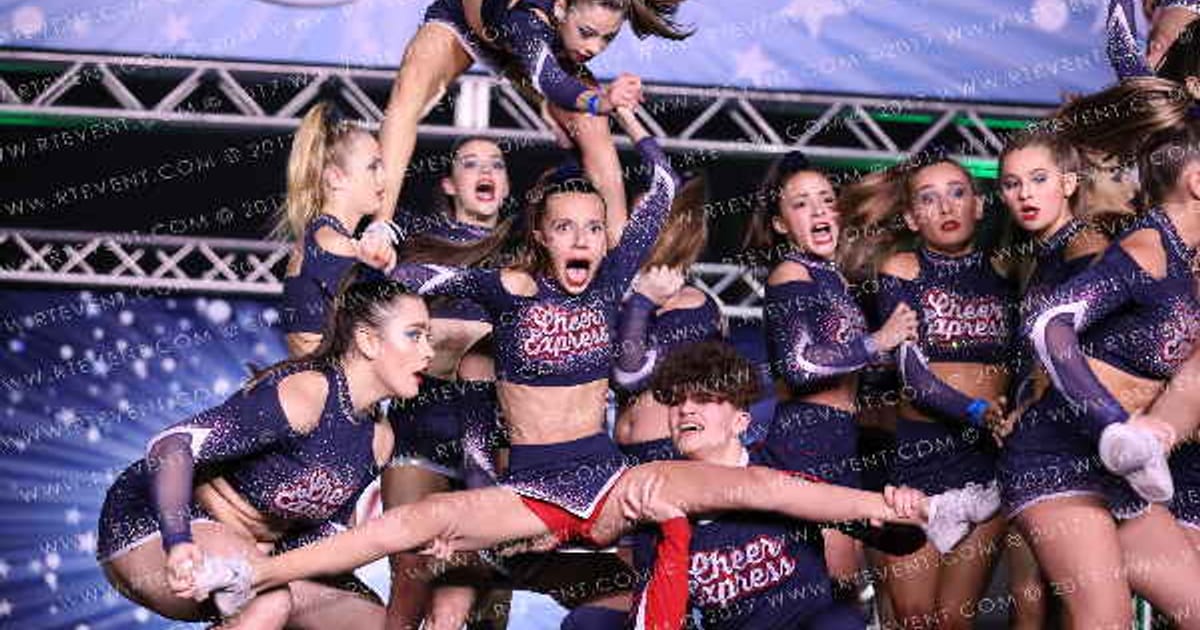 Cheer Express Allstars Senior Heat · The All Out Nationals