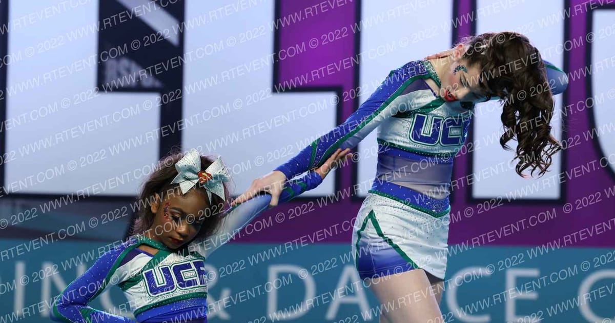 University Cheer Force Frost · CHEERSPORT Nationals
