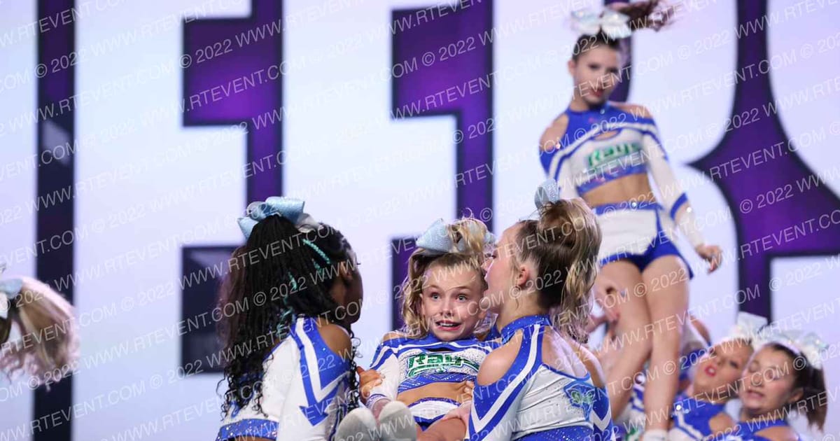 The Stingray Allstars Sugar · CHEERSPORT Nationals