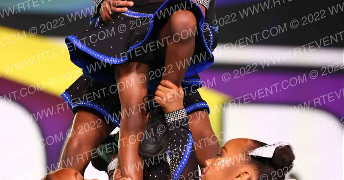 Top Notch Athletics BANKROLL · CHEERSPORT Nationals