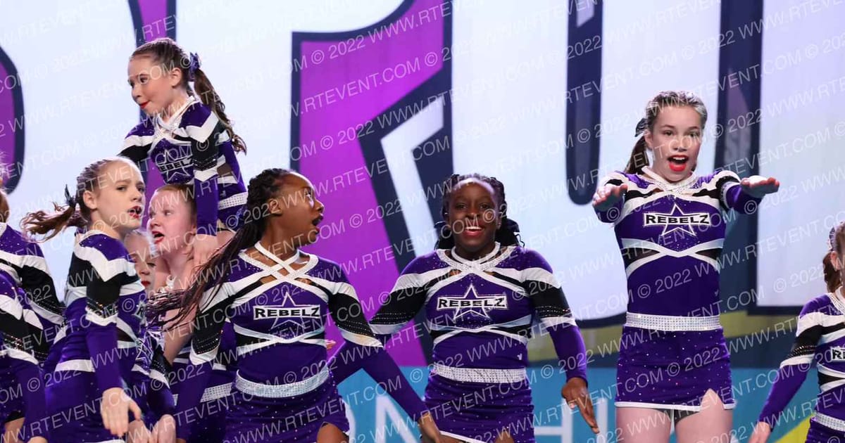 Rebelz Cheer Rockets · CHEERSPORT Nationals