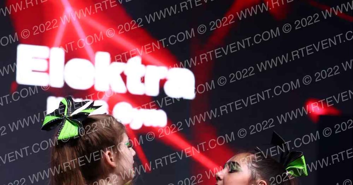 INKS Gym Elektra · Rockstar CheerAPalooza