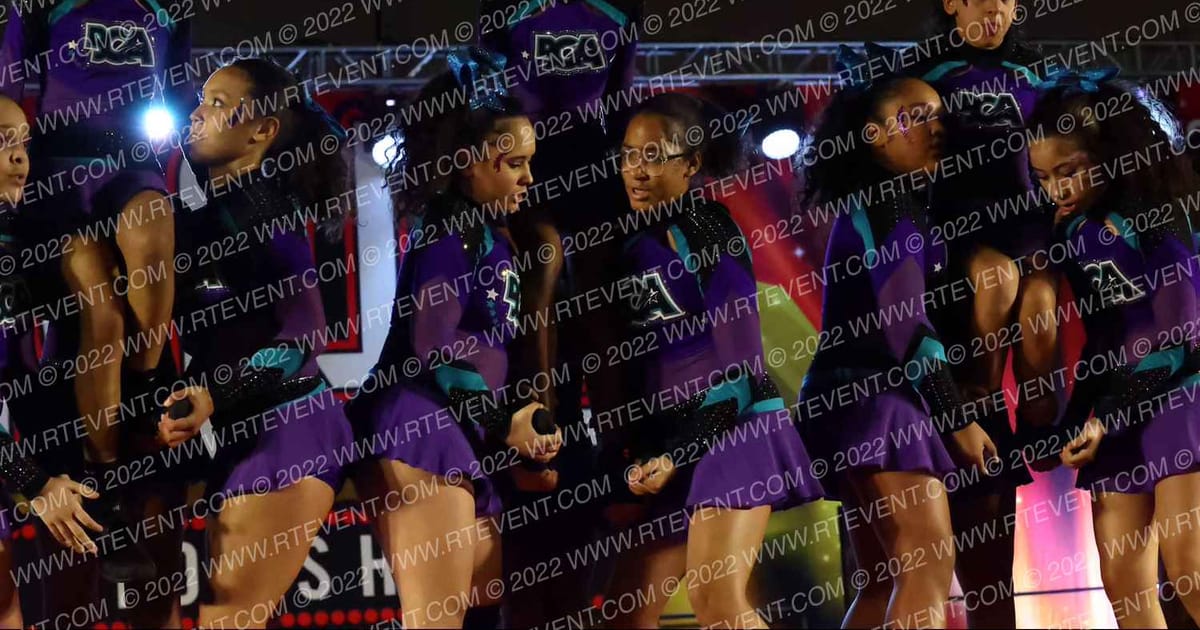 Beyond Cheer Athletics Royalty · Encore Philly Showdown