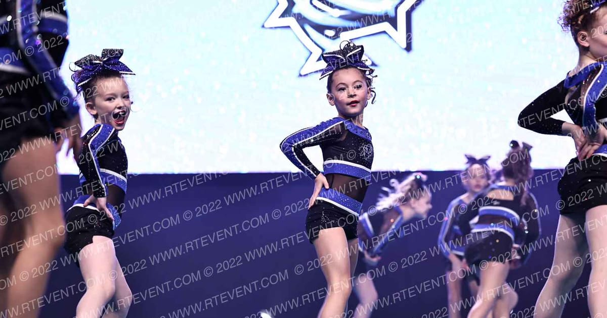 Maryland Twisters Virginia Sparks · CHEERSPORT Nationals