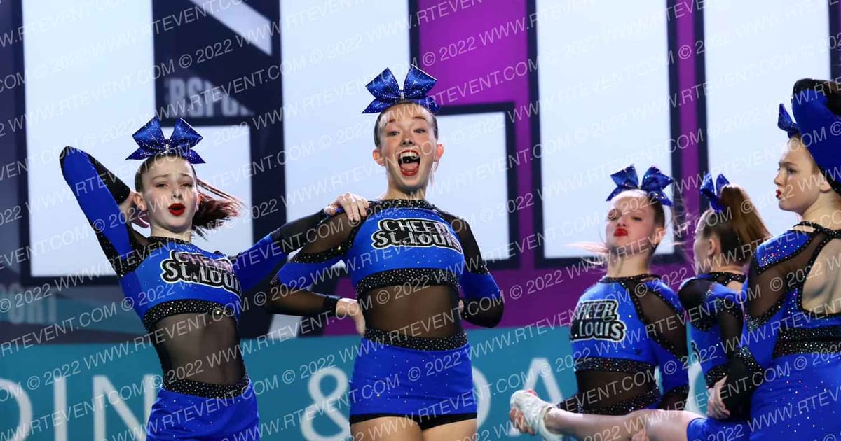 Cheer St Louis Respect · CHEERSPORT Nationals