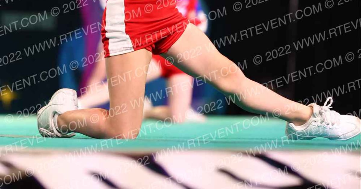 Pro Xtreme Allstars Rubies · CHEERSPORT Nationals