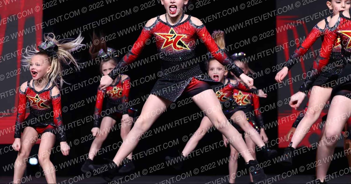 Elite Cheer Rockets · Rockstar CheerAPalooza