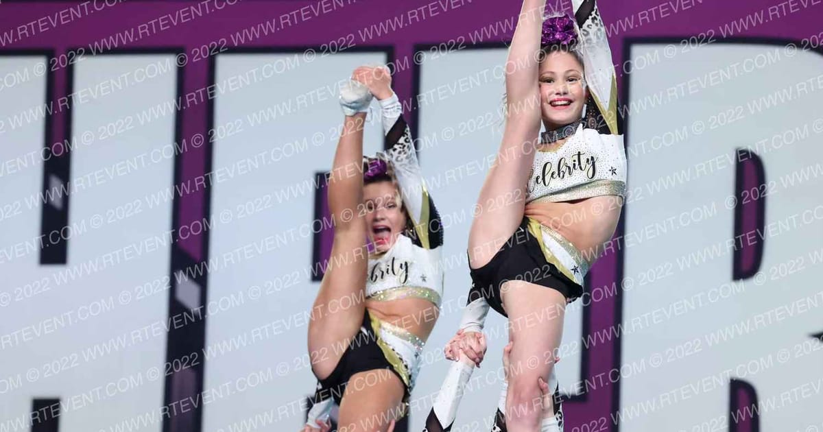Celebrity Cheer VOGUE · CHEERSPORT Nationals