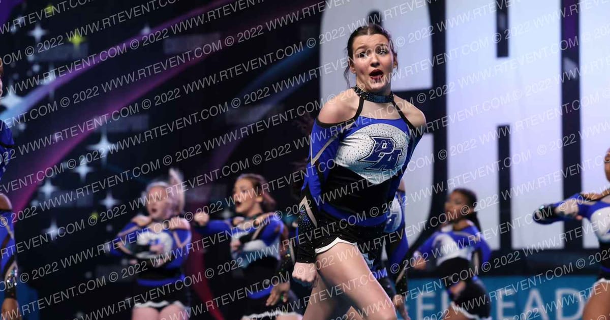 Python All Stars Retic Pythons · CHEERSPORT Nationals