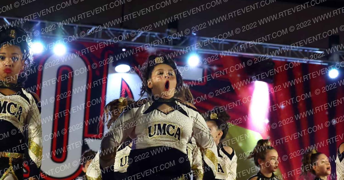 Upper Moreland Cheer Assoc Vicious · Encore Philly Showdown