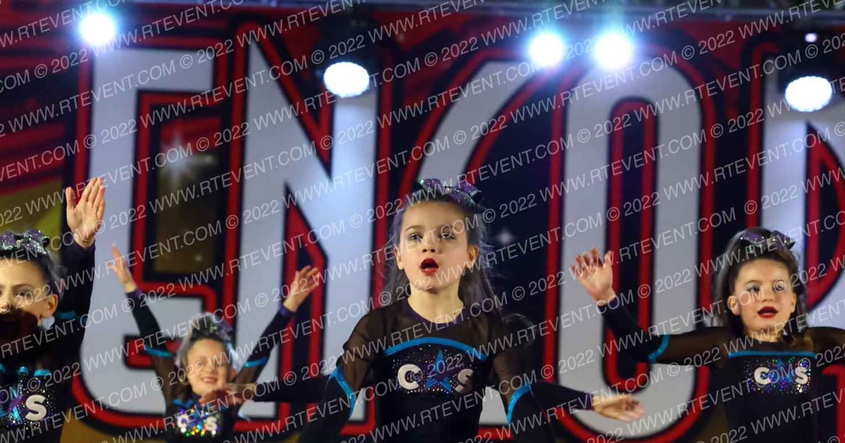 Cheernasium All Stars Majesty · Encore Philly Showdown