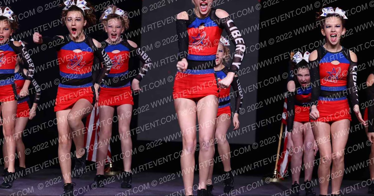 Pryor Youth Cheer PYC Liberty · Rockstar CheerAPalooza