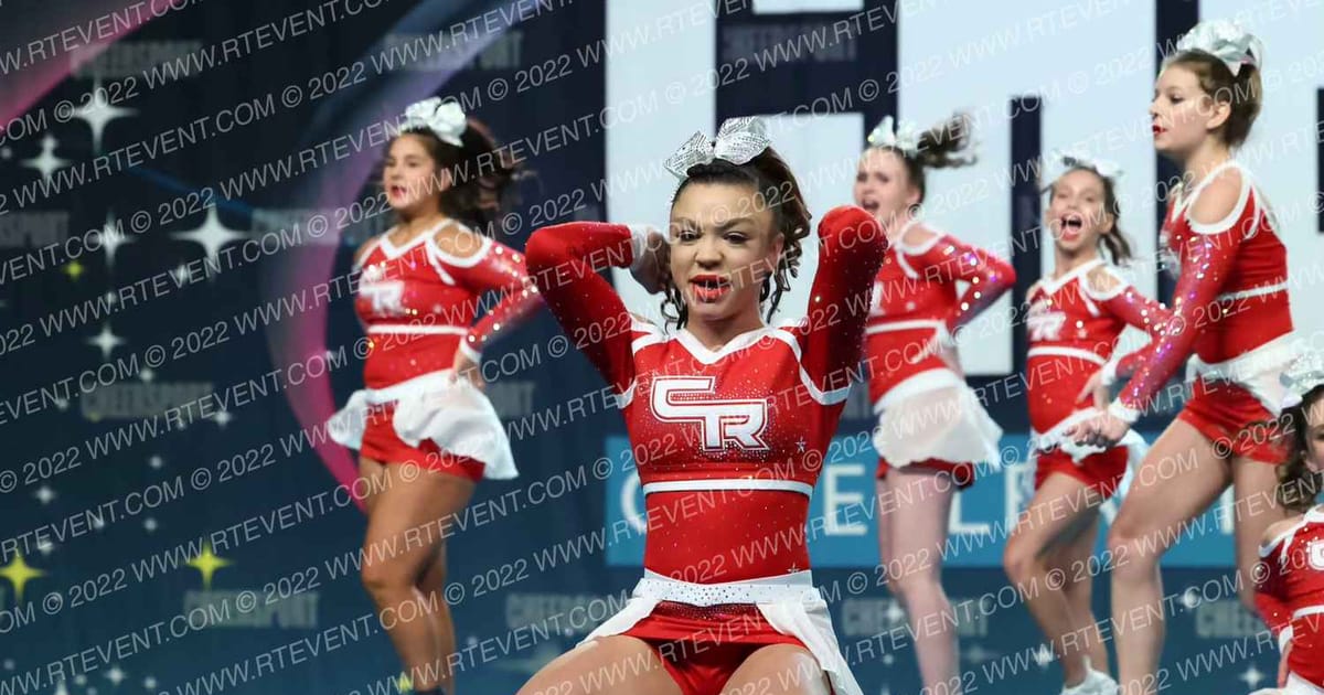 Cheer Revolution Snipers · CHEERSPORT Nationals