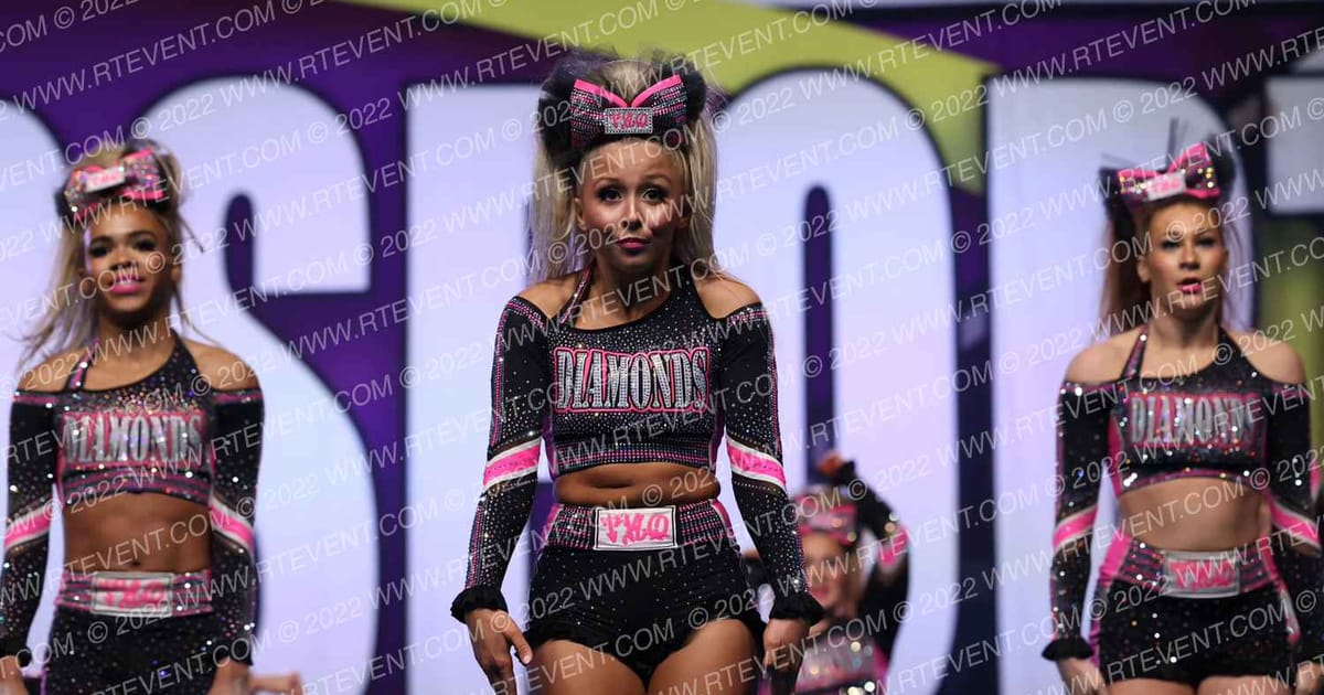 Diamonds All Stars KNOCKOUTS · CHEERSPORT Nationals
