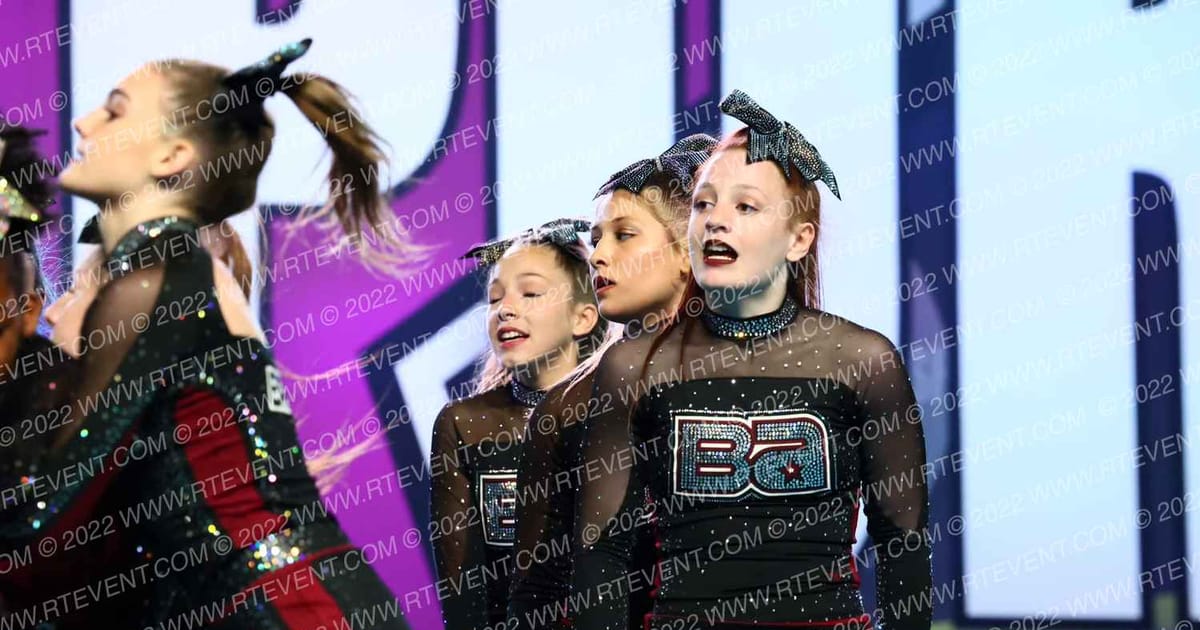 Brandon All-Stars Jacksonville Obsession · CHEERSPORT Nationals