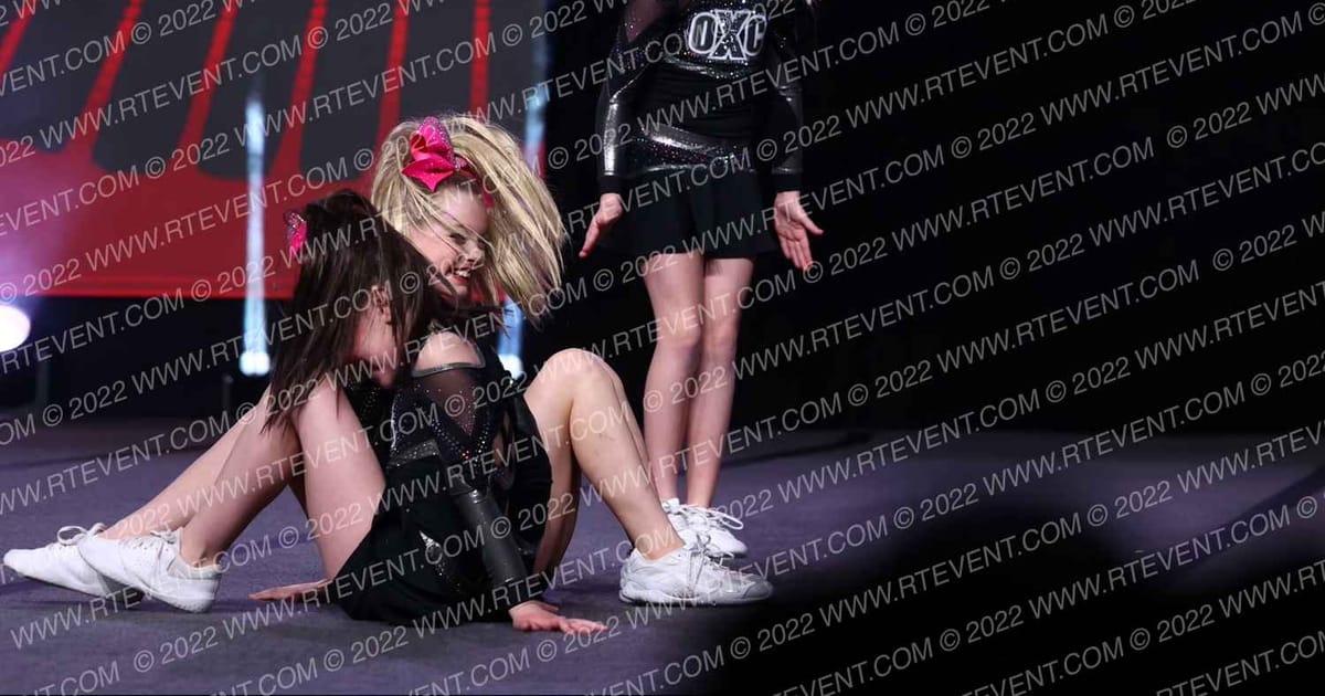 OXC Spice Girls · Rockstar CheerAPalooza