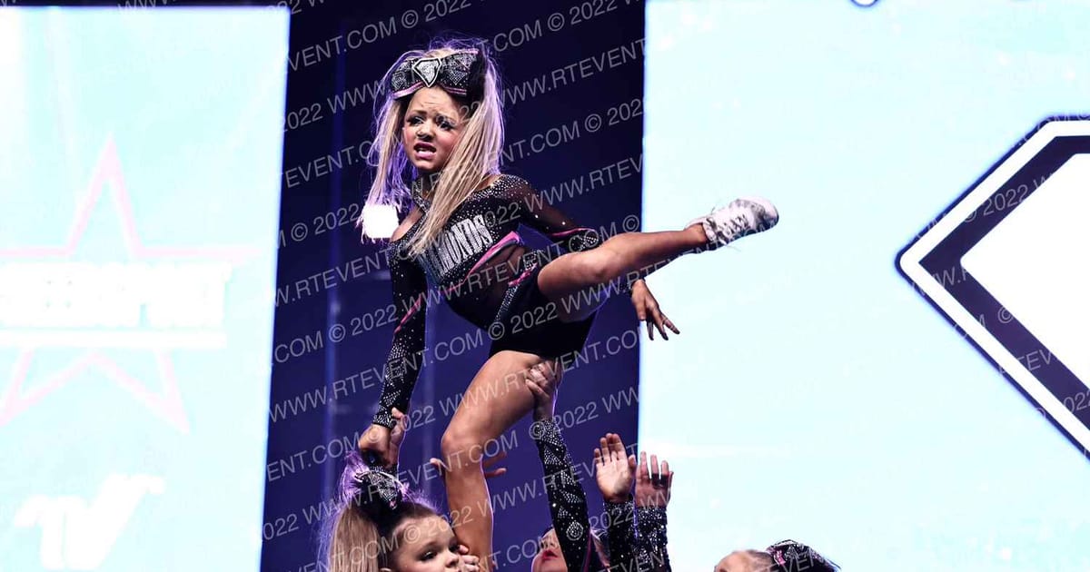 Diamonds All Stars Sassykitties · CHEERSPORT Nationals