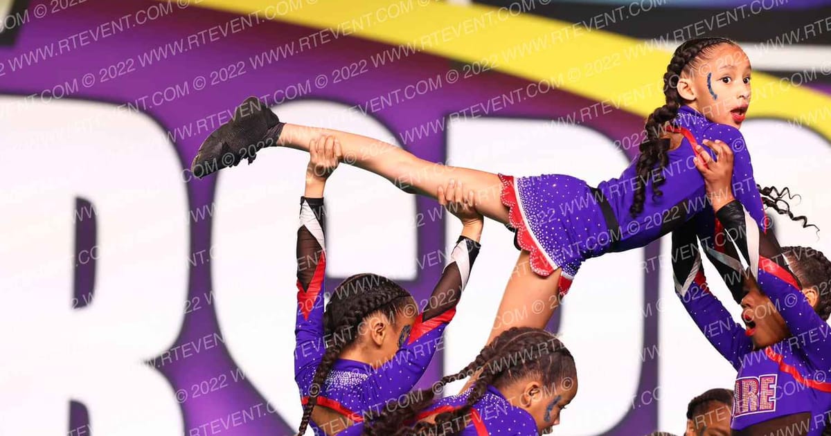 The Cheer Institute SIRE · CHEERSPORT Nationals