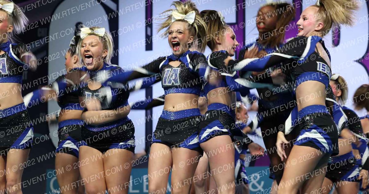 Island Allstars Goddesses · CHEERSPORT Nationals