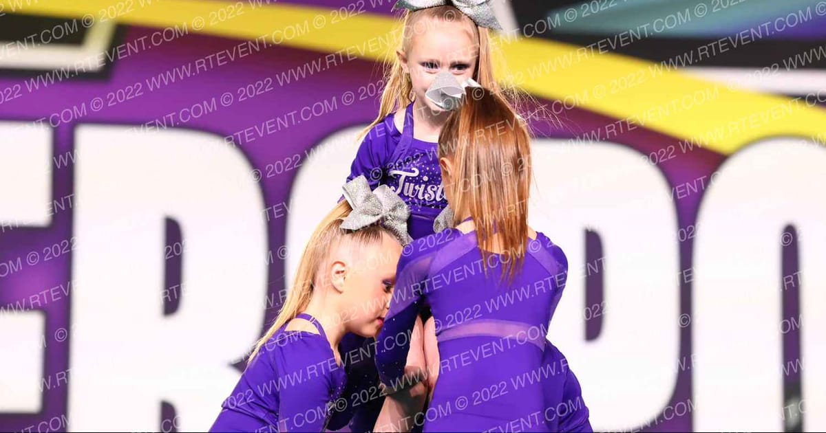 Bayou Athletics TINY TABASCO · CHEERSPORT Nationals
