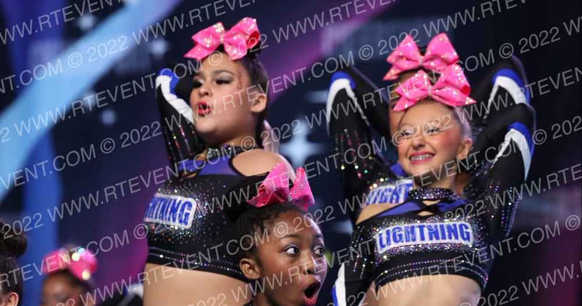 Palm Beach Lightning MOONSTONES · CHEERSPORT Nationals