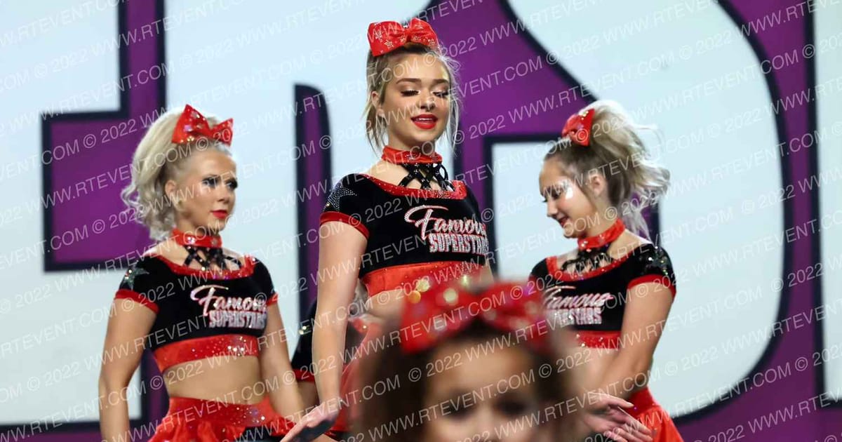 Famous Superstars VANITY · CHEERSPORT Nationals