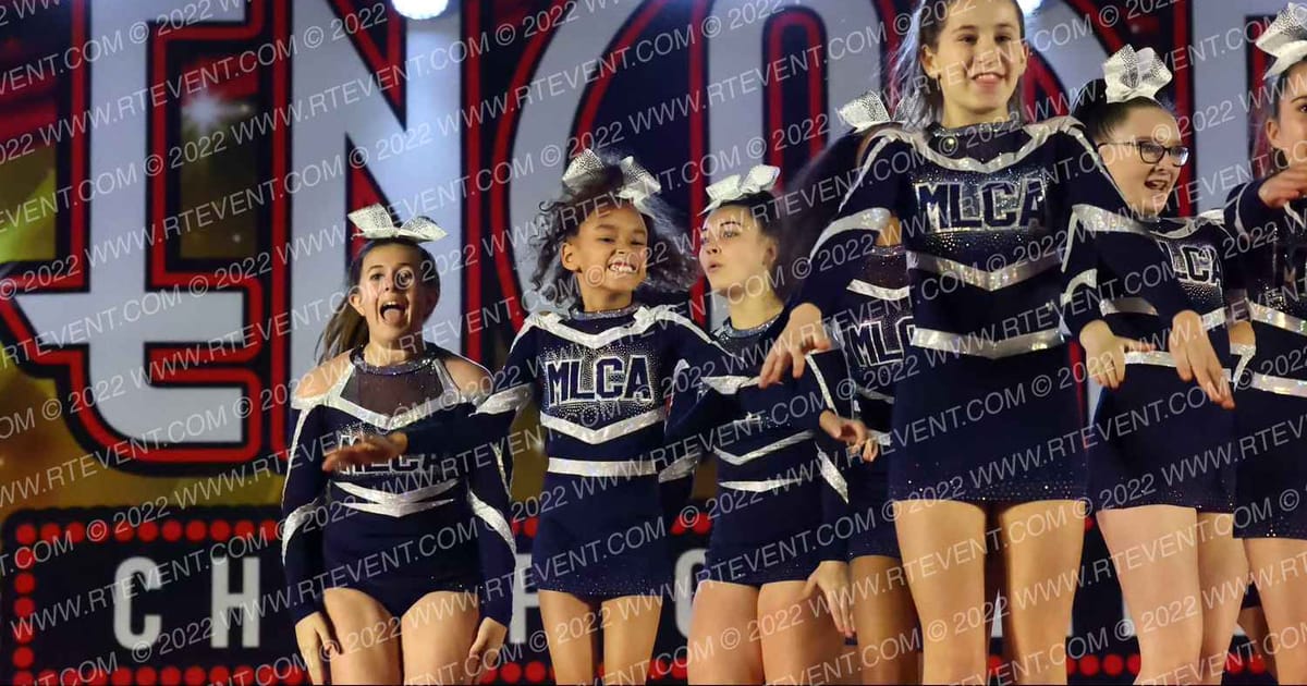Mount Laurel Cheer Storm · Encore Philly Showdown