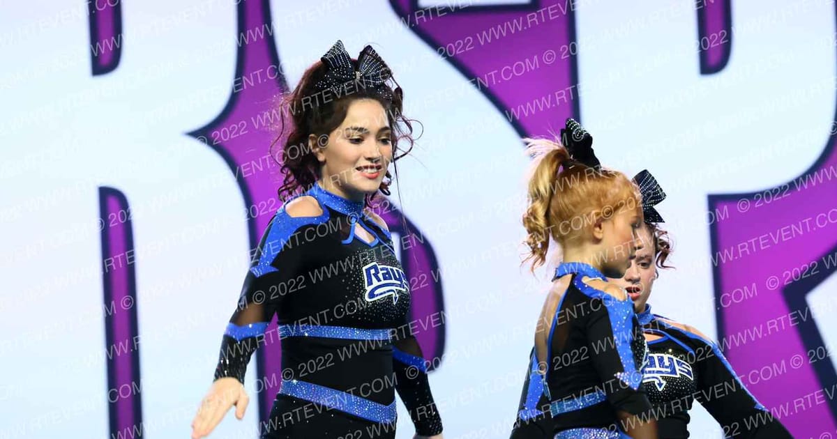 The Stingray Allstars Socialites · CHEERSPORT Nationals