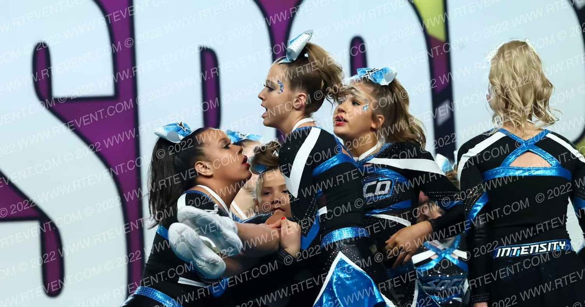 SoCo Intensity Impress · CHEERSPORT Nationals