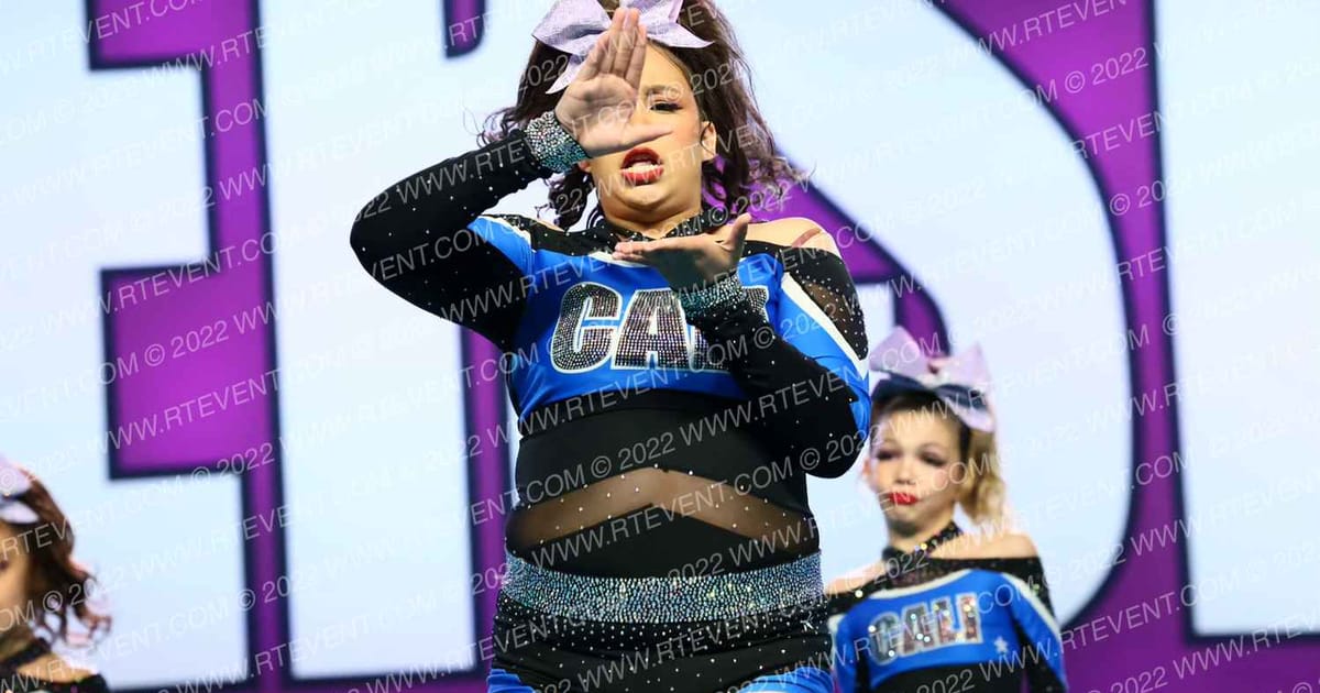 The California All Stars - Ontario Steel · CHEERSPORT Nationals