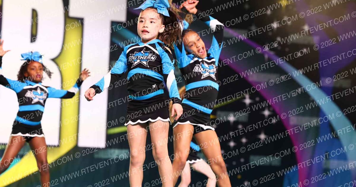 Newnan Southern Stars Mini Suns · CHEERSPORT Nationals