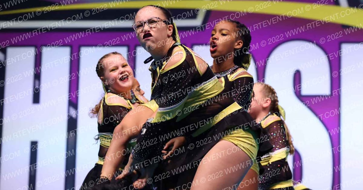 Steel Elite Athletics Onyx · CHEERSPORT Nationals