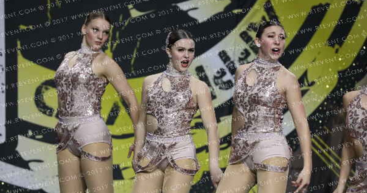 Foursis Dance Academy Senior Small Lyrical · Athletic Columbus Nationals and Dance Grand Nationals DiDii