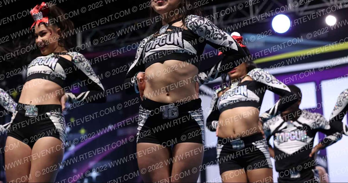 Top Gun All Stars YOSO · CHEERSPORT Nationals
