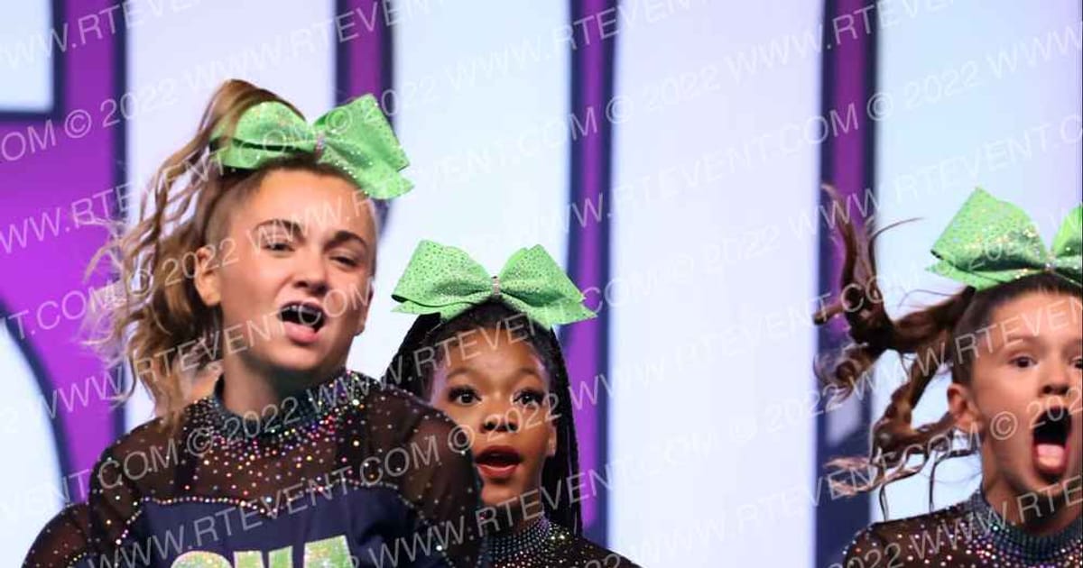 Cheer Nation Athletics J-Switch · CHEERSPORT Nationals