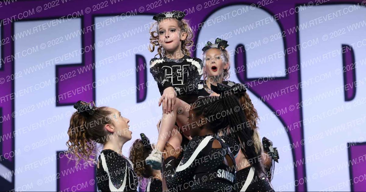 Cheer Extreme - Sanford Ice Queens · CHEERSPORT Nationals