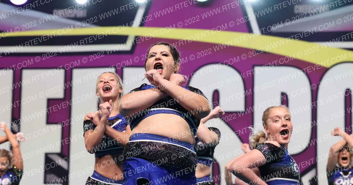 One Elite All Stars Lady X · CHEERSPORT Nationals