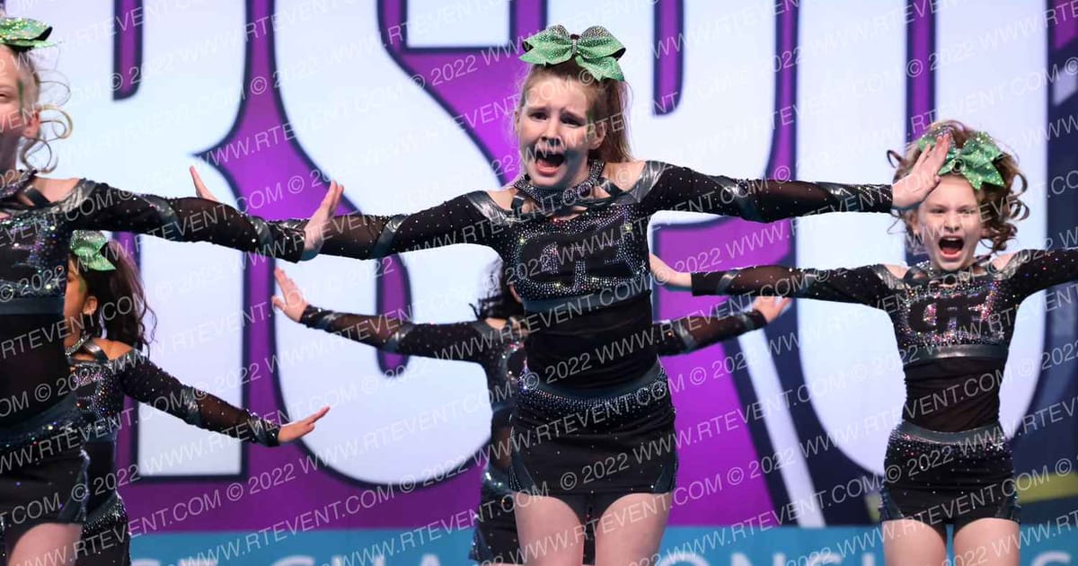 Cheer Force Elite Wicked Queens · CHEERSPORT Nationals