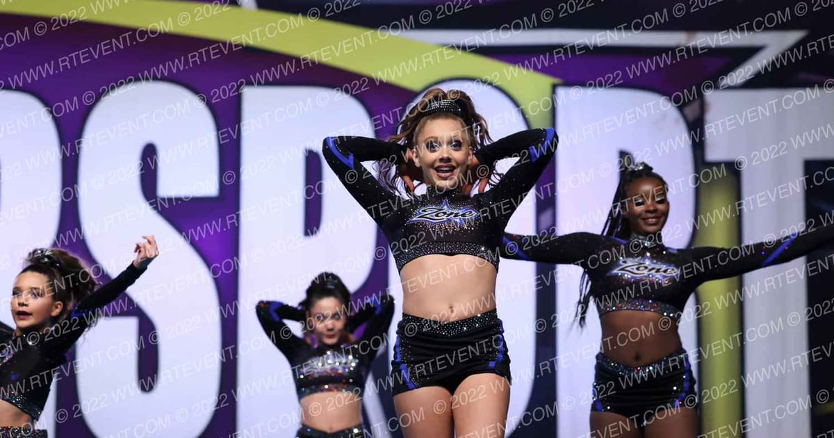 Zone Cheer All-Stars Bombshells · CHEERSPORT Nationals