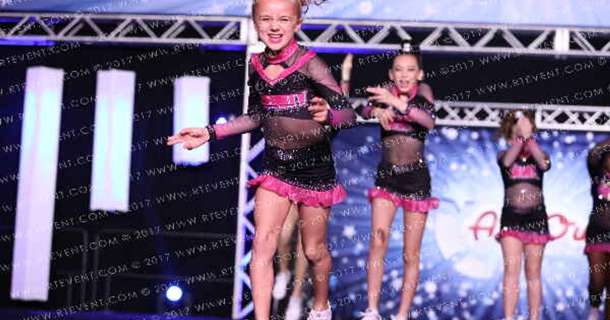 Infinity Allstars Power · The All Out Nationals