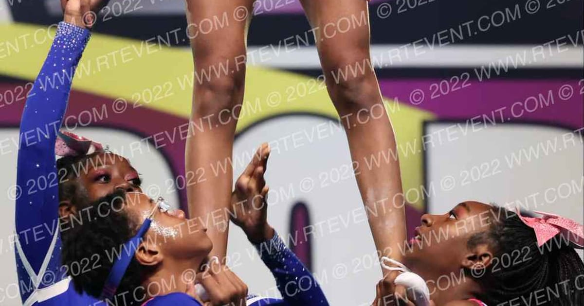 Cheertastic Co. Radiant Diamonds · CHEERSPORT Nationals