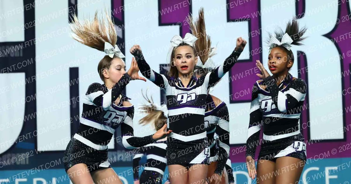 Georgia All Stars J-Fab · CHEERSPORT Nationals
