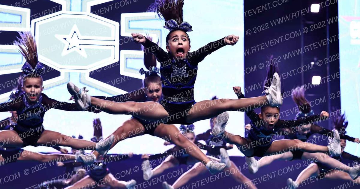 East Celebrity Elite M2 Work Work · CHEERSPORT Nationals