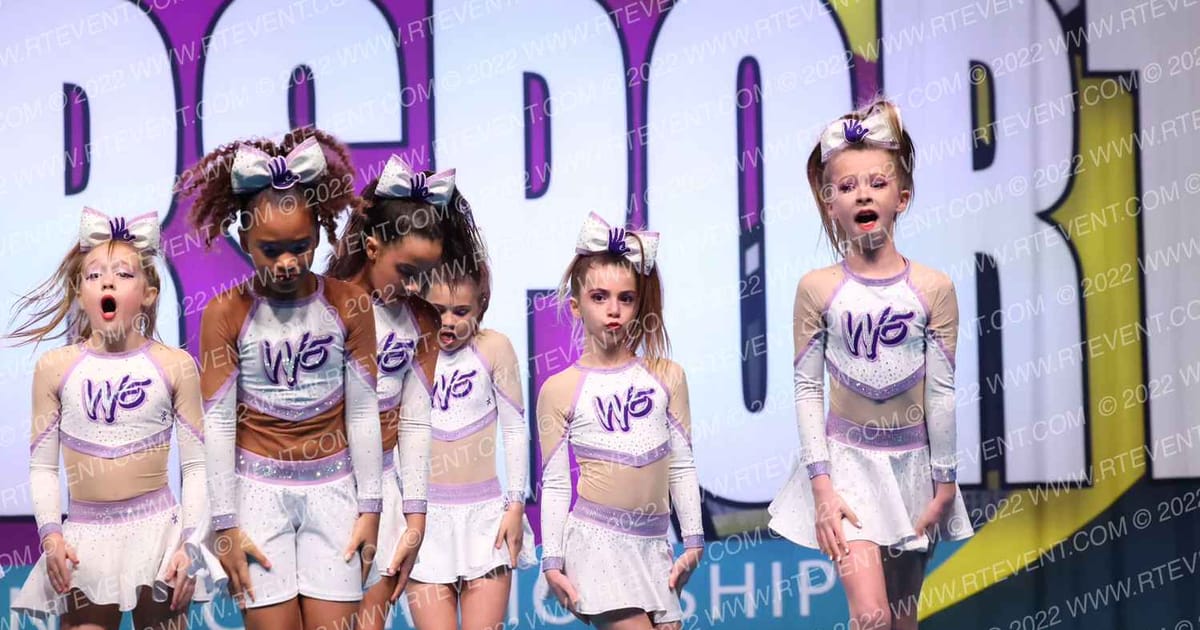 Winnersville Elite Indigo · CHEERSPORT Nationals