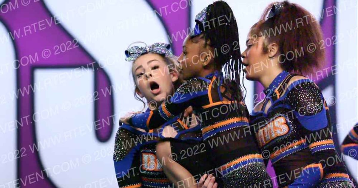 Davis Allstar Gym Inc Imagine · CHEERSPORT Nationals
