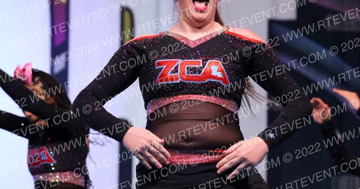 Zachary Cheer Athletics Flare · CHEERSPORT Nationals