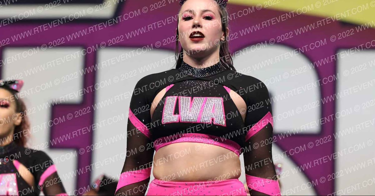 Las Vegas All Stars Ros · CHEERSPORT Nationals