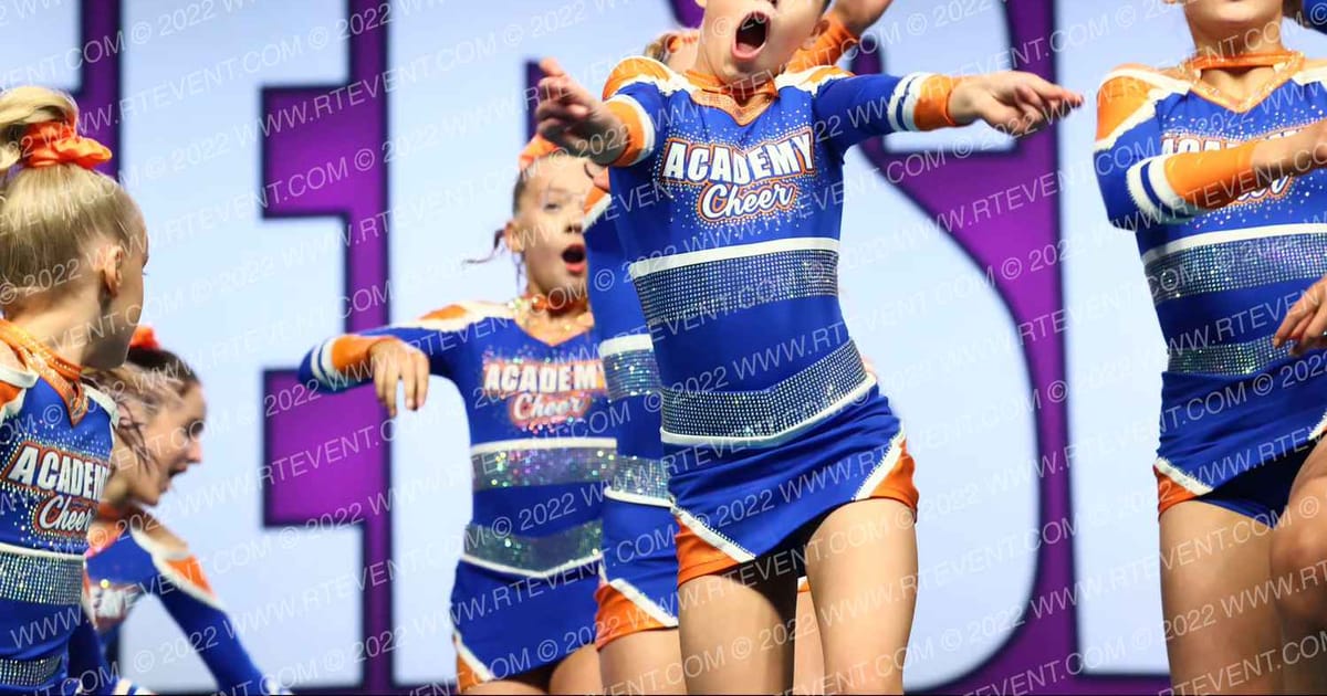 Academy Cheer Princess of Thieves · CHEERSPORT Nationals