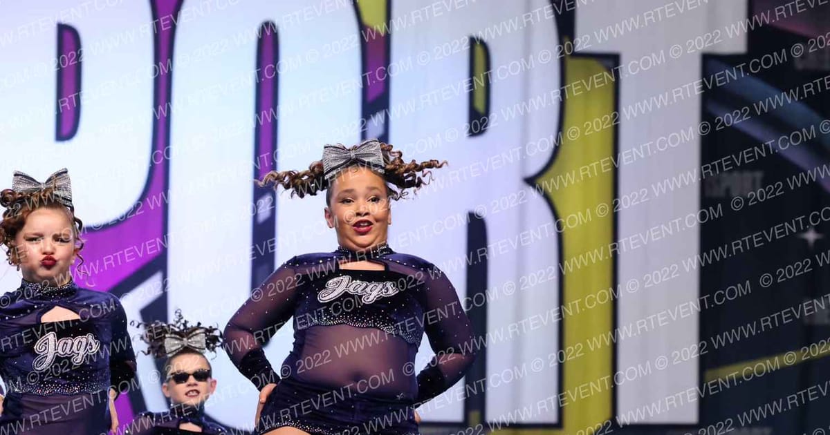 Jaguar Athletics ROYALS · CHEERSPORT Nationals