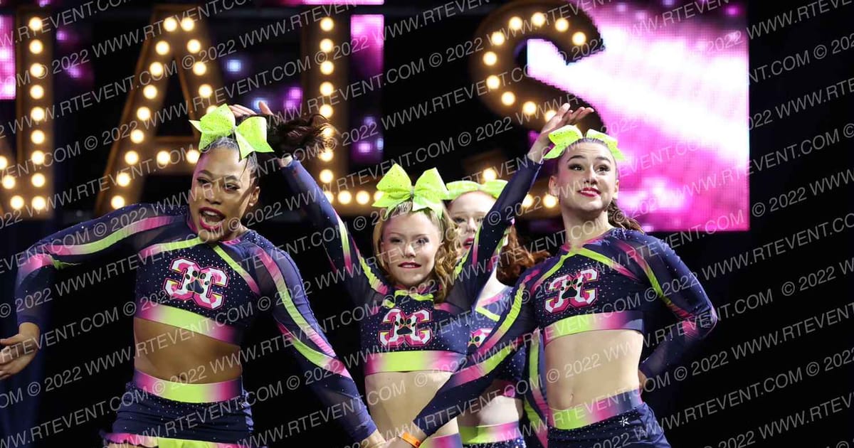 CHEERCATS LV STRIK3RS NA · AS Nationals